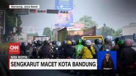 VIDEO: Sengkarut Macet Kota Bandung