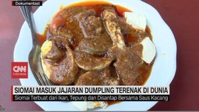 Siomai Masuk Jajaran Dumpling Terenak di Dunia