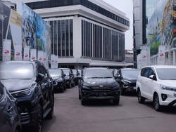 Suasana Kantor Ditjen Minerba Kementerian ESDM saat Digeledah KPK