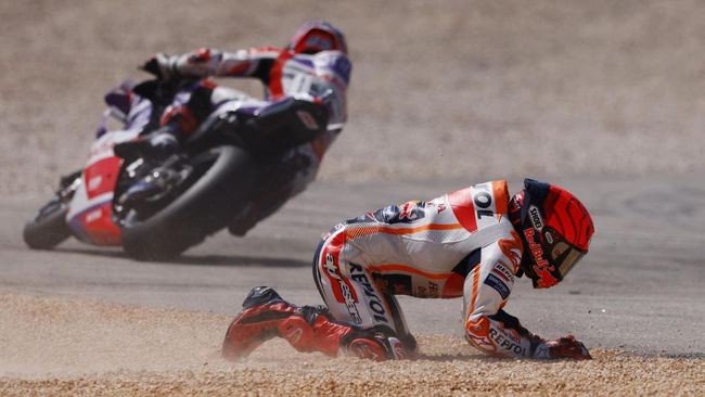 Puasa Menang Seri MotoGP Marc Marquez Sudah Hampir 600 Hari