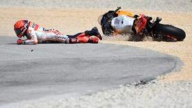 Bos Ducati Iba Lihat Marquez Menderita di MotoGP 2023