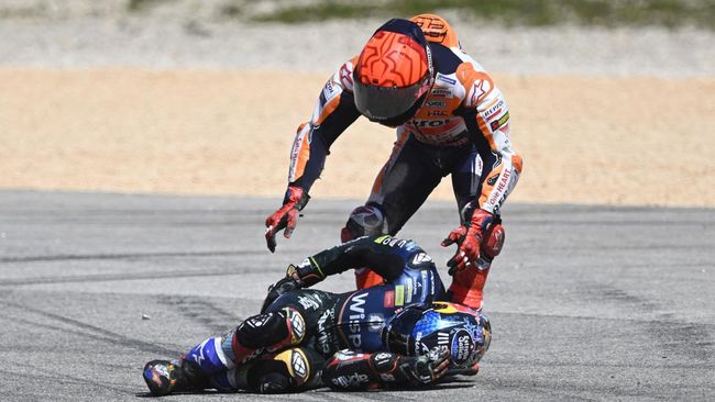 Peringatan Presiden FIM Soal Marc Marquez Banding Penalti