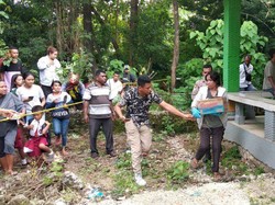 Geger, Temuan Bayi Tak Bernyawa Lengkap dengan Ari-ari