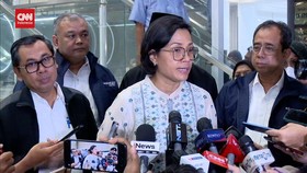 VIDEO: Sri Mulyani Akui Naik Alphard Ke Apron Bandara Soetta