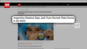 VIDEO: Argentina Siap Gantikan RI Jadi Tuan Rumah Piala Dunia U-20