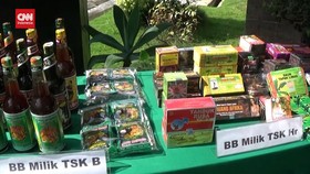 VIDEO: BPOM Semarang Sita Ribuan Jamu Ilegal Berbahaya
