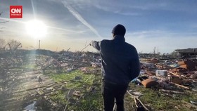 VIDEO: 25 Orang Tewas Usai Tornado Terjang Mississippi AS