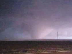 Dahsyatnya Tornado yang Hancurkan Satu Kota di Mississippi