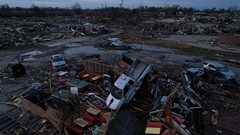 FOTO: Tornando Maut Terjang Mississippi Tanpa Permisi
