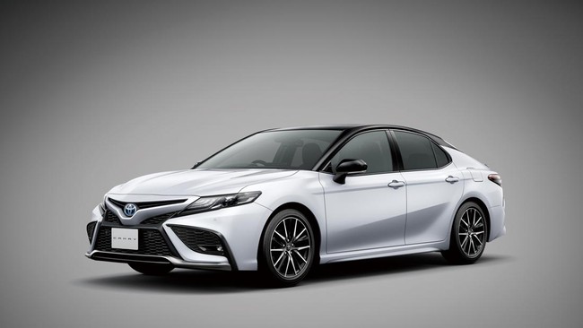 Walau penjualan setop di Jepang, Toyota Camry tetap dijual di pasar global.
