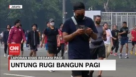 VIDEO: Untung Rugi Bangun Pagi