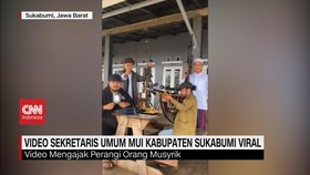 VIDEO: Video Sekretaris Umum MUI Kabupaten Sukabumi Viral