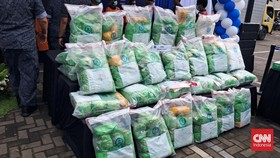WN Iran Penyelundup Sabu Kamuflase Keramik 4,4 Kg Ditangkap di Jakarta
