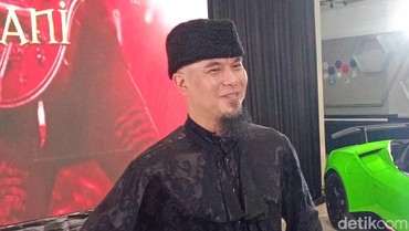 img-title Ahmad Dhani Klaim Tarif Manggung Once Mekel Mahal, Segini Nominalnya