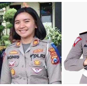 Penampakan Tas Mewah AKP Agnis Juwita yang Viral karena Gemar Flexing