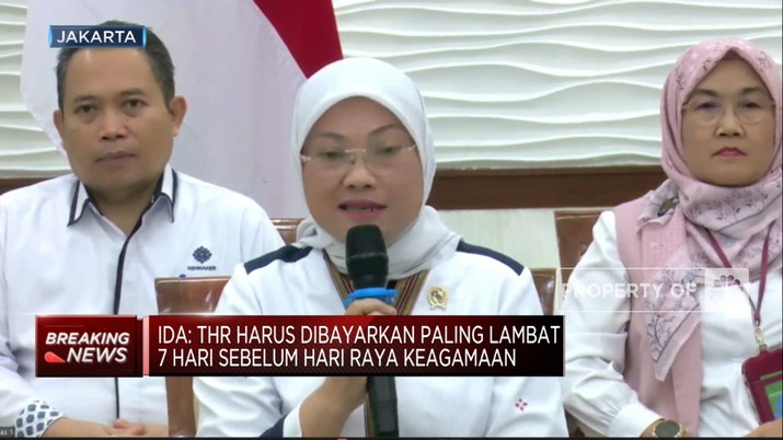 Alhamdulillah THR Cair H-7 Lebaran, Ini Aturannya! (CNBC Indonesia TV)