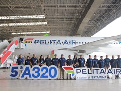 Pesawat Kelima Pelita Air Sudah Datang, untuk Mudik 2023