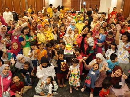 Intip Keseruan Twotty Fruity, BBash Party Birth Club Februari 2021