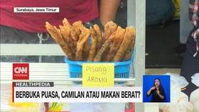 VIDE: Berbuka Puasa, Camilan atau Makan Berat?