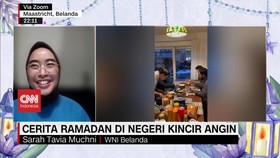 VIDEO: Cerita Ramadan di Negeri Kincir Angin