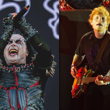 Dani Filth Tak Sabar Rilis Lagu Amal Kolaborasi Cradle Of Filth & Ed Sheeran