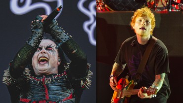 Dani Filth Tak Sabar Rilis Lagu Amal Kolaborasi Cradle Of Filth & Ed Sheeran