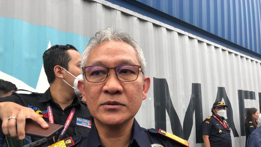 Direktur Jenderal Bea dan Cukai Kementerian Keuangan Askolani Direktur Jenderal Bea dan Cukai Kementerian Keuangan Askolani