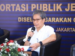 Kemenhub: Warga Pakai Kendaraan Umum di DKI-Bandung-Medan di Bawah 20%
