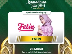Fatin Bakal Meriahkan Pembukaan Ramadan Fair Medan 2023 Nanti Malam