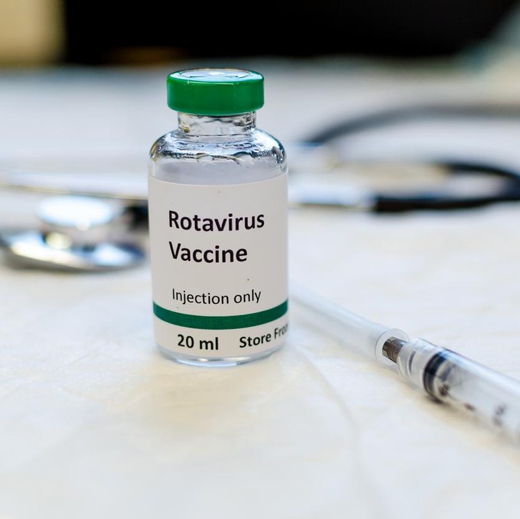 Ilustrasi rotavirus Ilustrasi rotavirus