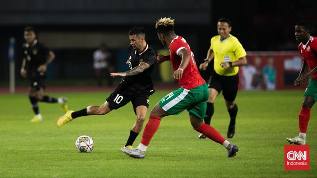 Timnas Indonesia harus puas bermain imbang 0-0 lawan Burundi usai mendapat perlawanan sengit di babak pertama laga kedua FIFA Matchday.