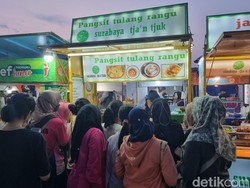 Ngabuburit di Kodam Surabaya Sambil Hunting Jajan Kekinian Murmer Yuk!