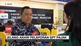 VIDEO: Jelang Akhir Pelaporan SPT Pajak