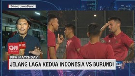 VIDEO: Laga Kedua Indonesia Vs Burundi: STY Targetkan Kemenangan