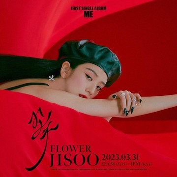 Jisoo BLACKPINK Ungkap 2 Lagu dalam Album Debut Solo 'ME'