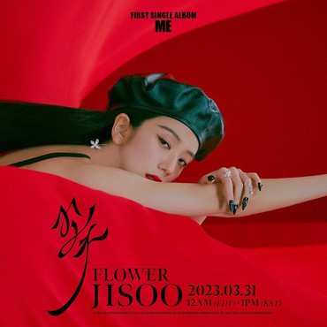 Jisoo BLACKPINK Ungkap 2 Lagu dalam Album Debut Solo 'ME'