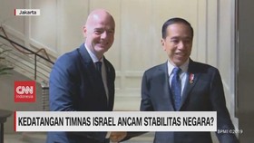 VIDEO: Kedatangan Timnas Israel Ancam Stabilitas Negara?