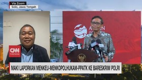 VIDEO: MAKI Laporkan Menkeu-Menkopolhukam-PPATK ke Bareskrim Polri