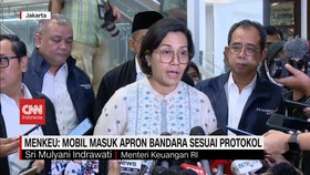VIDEO: Mobil Alphard Kemenkeu Masuk Apron Bandara Sesuai Protokol