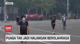 VIDEO: Puasa Tak Jadi Halangan Berolahraga