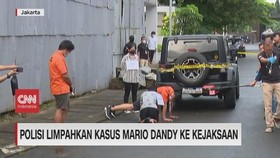 VIDEO: Polisi Limpahkan Kasus Mario Dandy Ke Kejaksaan