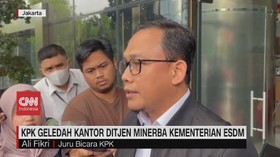 VIDEO: KPK Geledah Kantor Ditjen Minerba Kementerian ESDM