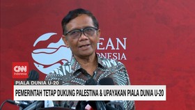 VIDEO: Pemerintah Tetap Dukung Palestina & Upayakan Piala Dunia U-20
