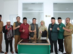 Bupati Bandung Resmikan RSUD Bedas Kertasari di Desa Sukapura