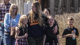 FOTO: Horor Penembakan Massal di SD Nashville AS, 3 Murid Tewas