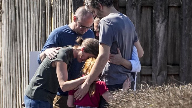 FOTO: Horor Penembakan Massal di SD Nashville AS, 3 Murid Tewas