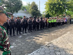 Sidang Putusan Bambang Tri-Gus Nur Hari Ini, Pengamanan PN Solo Diperketat