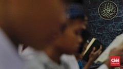 FOTO: Suasana Pesantren Kilat Ramadhan di Masjid Sunda Kelapa