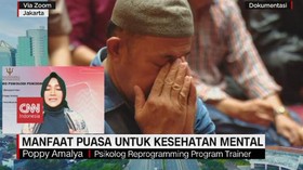 VIDEO: Manfaat Puasa Untuk Kesehatan Mental