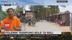 VIDEO: Polemik 'Kampung Bule' di Bali